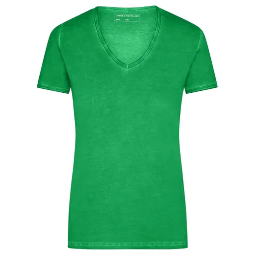 James & Nicholson (Daiber) Dámské tričko Gipsy JN975 - Kapradinová | L