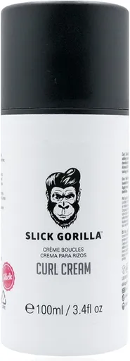 SLICK GORILLA Krém na kudrnaté vlasy (Curl Cream) 100 ml