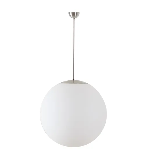 OSMONT ADR60734 ADRIA P5 závěsné skleněné svítidlo nerez broušená / bílá IP40 4000 K 48W LED DALI