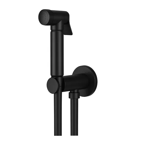 HOPA Podomítková bidetová baterie NEXT 248 14 černá matná BAMA248NX14