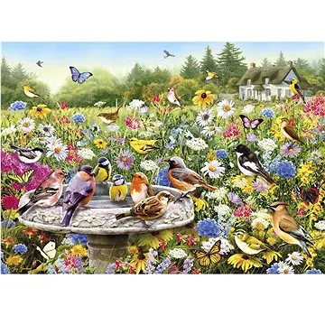 Gibsons Puzzle Tajná zahrada 1000 dílků (G6183)