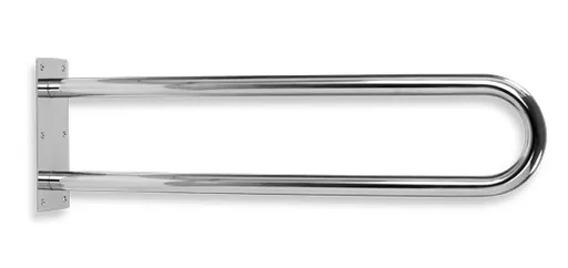 NOVASERVIS Madlo dvojité pevné 564 mm kartáčovaná nerez R6660,4