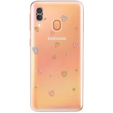 iSaprio Lovely Pattern pro Samsung Galaxy A40 (lovpat-TPU2-A40)