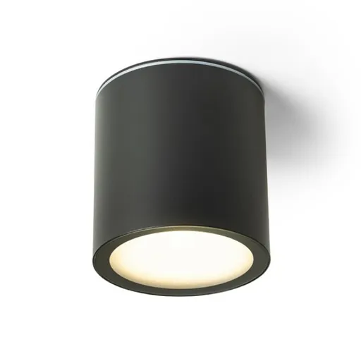 RED - DESIGN RENDL RENDL DUNE ES111 stropní svítidlo černá 230V GU10 9W IP65 R14209