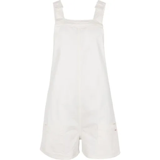 O'Neill DUNGAREE Dámský overal, bílá, velikost