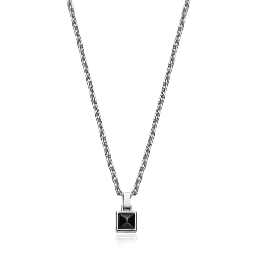 S'Agapõ Ocelový pánský náhrdelník Proud SPD30
