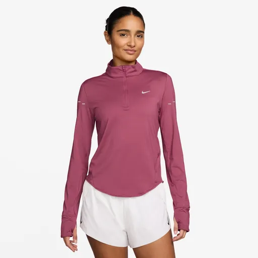 Nike Swift Womens Dri-FIT UV 1/4-Zip Running Top L