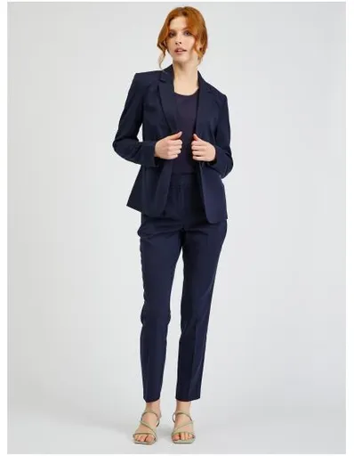 Tmavě modré dámské sako