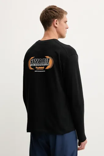 Bavlněná mikina Hummel