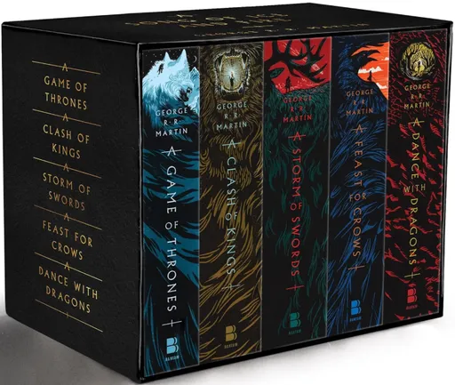 Song of Ice and Fire #1-5 - George R. R. Martin