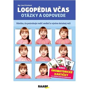 Logopédia včas - otázky a odpovede (978-80-8140-517-4)