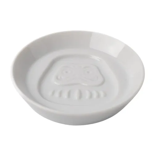 Miska na omáčku DARUMA, bílá, keramika, MIJ