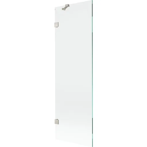 MEXEN/S Lunar vanová zástěna FIX 60 x 150, transparent, nikl kartáčovaný 897-060-000-97-00