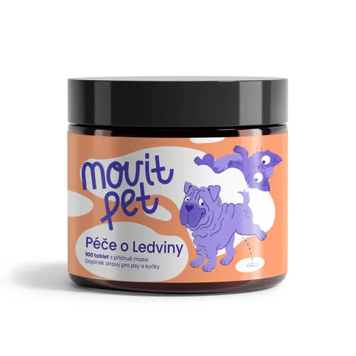 MOVit PET Péče o ledviny 100 tablet