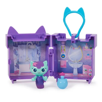 Gábinin kouzelný domek Rozkládací sada přívěsek - fialový