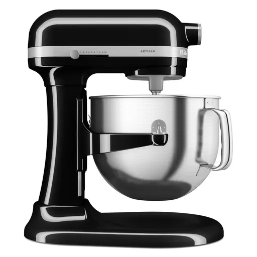 Kuchyňský robot ARTISAN 5KSM70SHX 6,6 l, černá, KitchenAid