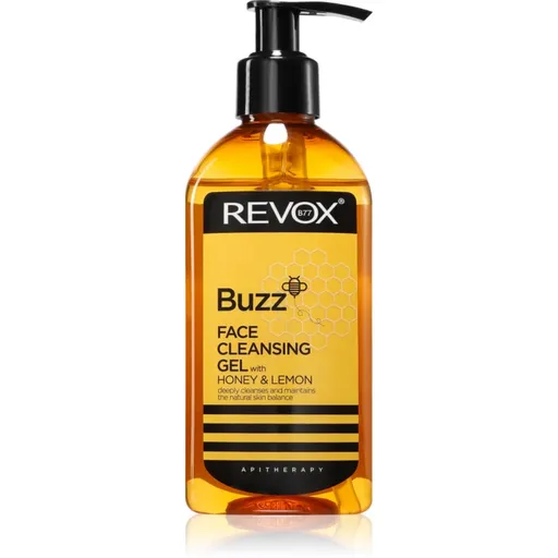 Revox B77 Buzz Face Cleansing Gel energizující čisticí gel na obličej Lemon & Honey 180 ml