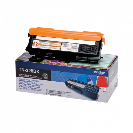 Brother TN328BK černý (black) originální toner