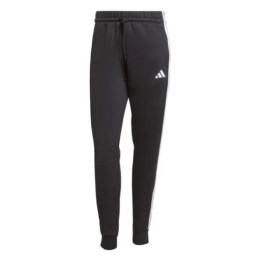 adidas Essentials 3-Stripes Fleece Slim Joggers L