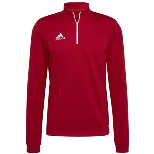 adidas ENTRADA 22 TOP Pánský fotbalový top, červená, velikost XXL