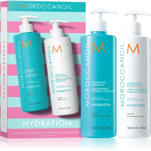 Moroccanoil Hydration Shampoo & Conditioner Duo sada pro suché vlasy