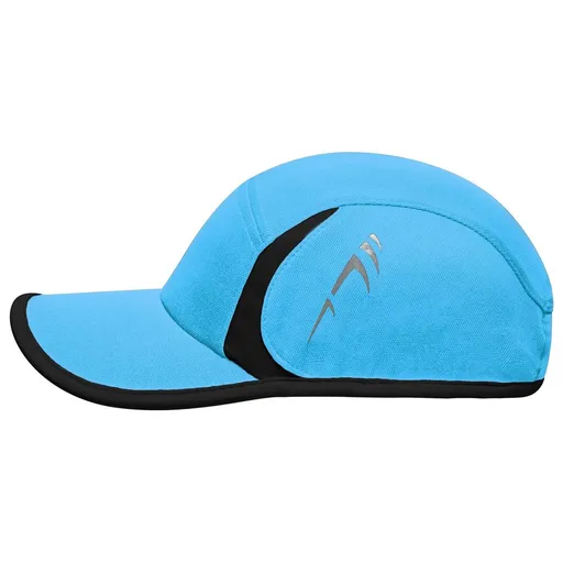 Myrtle Beach (Daiber) Běžecká kšiltovka MB6544 - Tyrkysová / černá | uni