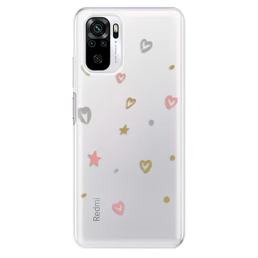 Odolné silikonové pouzdro iSaprio - Lovely Pattern - Xiaomi Redmi Note 10 / Note 10S