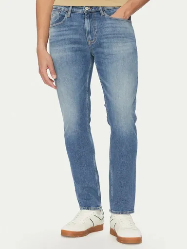 Tommy Jeans pánské modré džíny Austin DM0DM20987 34/34