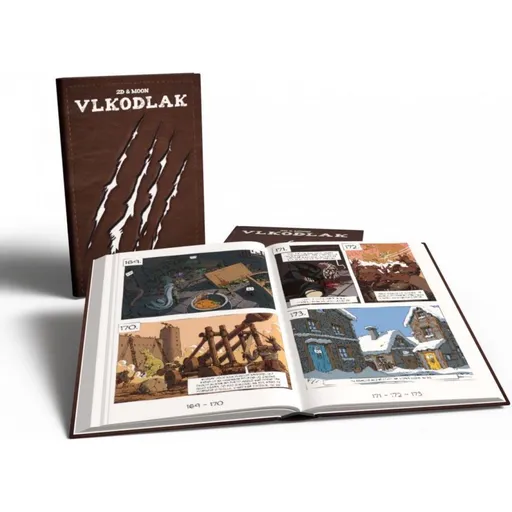 REXhry Komiks, v němž jsi hrdinou - Vlkodlak