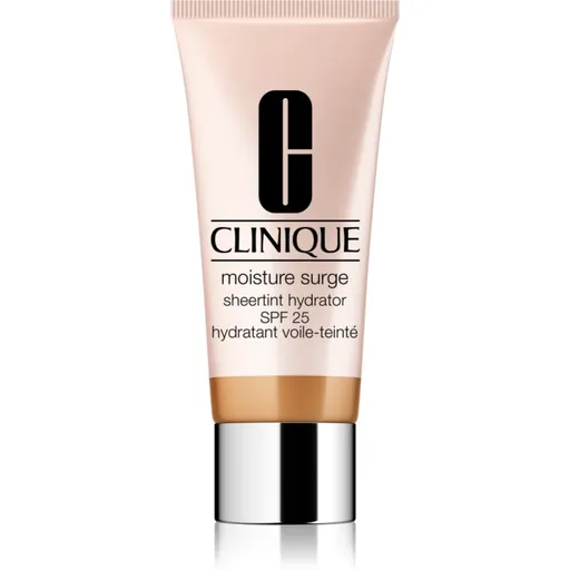 Clinique Moisture Surge™ Sheertint Hydrator SPF 25 tónující hydratační krém SPF 25 odstín Universal Medium 40 ml