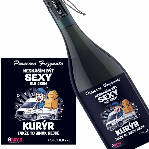 Víno Sexy kurýr (Druh Vína: Prosecco)
