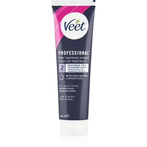 Veet Professional All Skin Types depilační krém pro všechny typy pokožky 100 ml