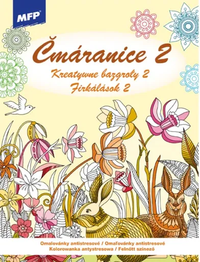 Omalovánky antistresové Čmáranice 2