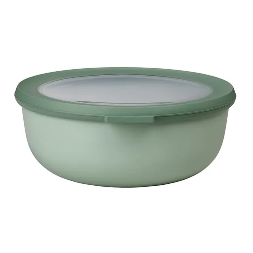 Box na potraviny CIRQULA 1,25 l, severská šalvěj, plast, Mepal