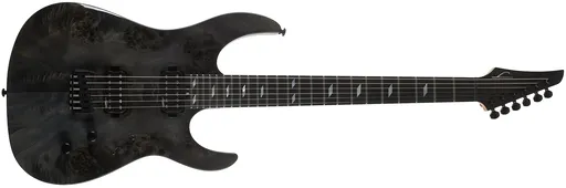 Legator Ninja 6 Standard Scale Black Burl