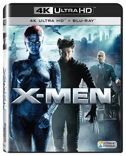 X-Men (4K ULTRA HD + BLU-RAY) (2 BLU-RAY)
