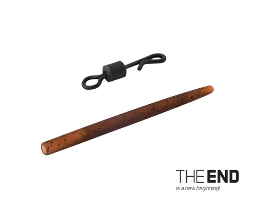 Delphin Rychloobratlík Quick swap s gumičkou THE END 6ks,Delphin Rychloobratlík Quick swap s gumičkou THE END 6ks