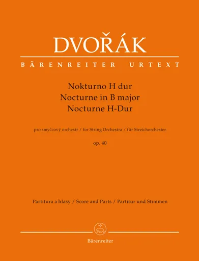 Nokturno H dur - Antonín Dvořák