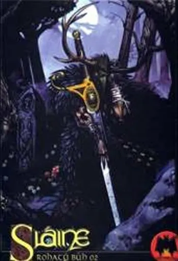Sláine - Rohatý bůh 02 - Pat Mills