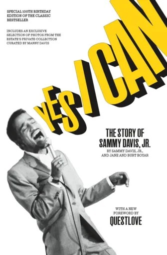 Yes I Can - Burt Boyar, Sammy Davis, Jane Boyar
