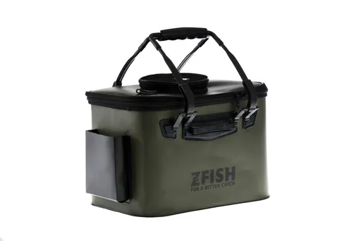 Zfish Skládací Rybářský Kbelík/Řízkovnice 18L,Zfish Skládací Rybářský Kbelík/Řízkovnice 18L
