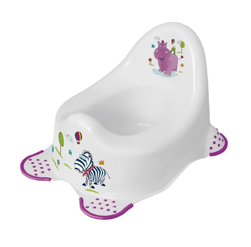 Keeeper Nočník Hippo bílý