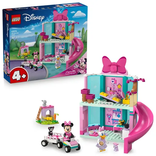 LEGO® Disney 43274 Minnie a hotel pro domácí mazlíčky