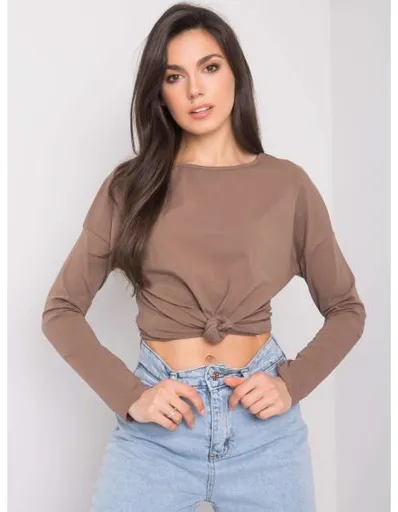 Dámská halenka HEAVEN hnědá