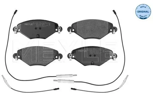 MEYLE Brzdové destičky přední (0252327717/W)