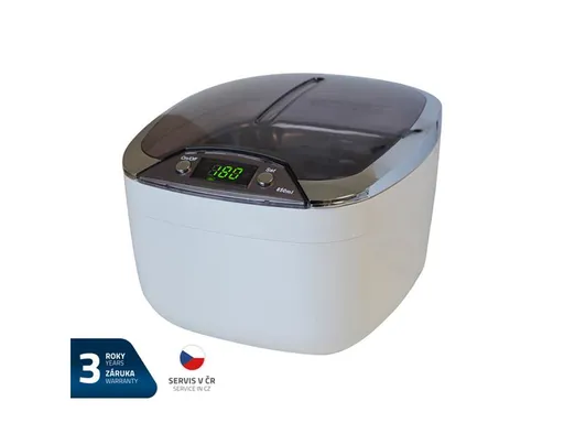 Čistička ultrazvuková GETI GUC 851 0,85L  full-wawe - zánovní