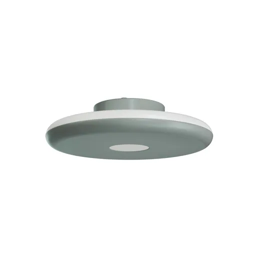 OSMONT ZET60528 ZETA 1 PF stropní/nástěnné plastové svítidlo šedá / bílá IP40 4000 K 31W LED