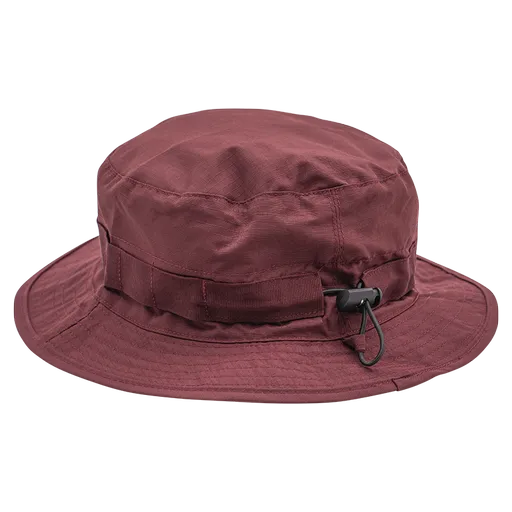 Korda klobouk le fleece waterproof boonie burgundy