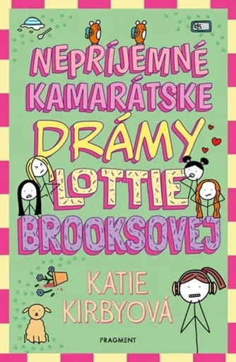 Nepríjemné kamarátske drámy Lottie Brooksovej - Katie Kirbyová