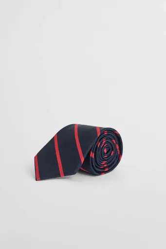 KRAVATA GANT STRIPED TIE RUBY RED
